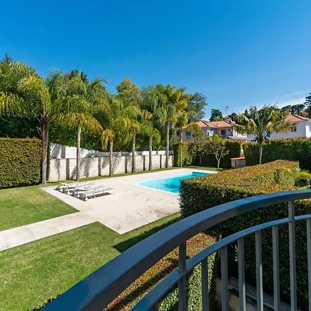 Апартаменты Thecalming Cactus Cascais Эшторил